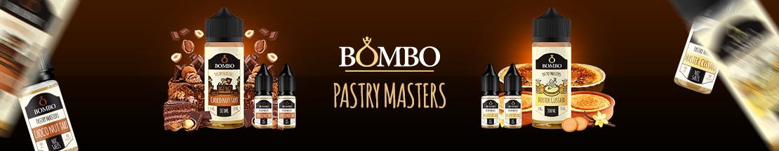 21873 Bombo Pastry Masters Choco Nut Tart 40ml/120ml